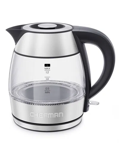 Chefman Fast-boil 1.2 Liter Electric Kettle In Multi