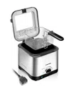 Chefman 1.5 Liter Deep Fryer In Stainless Steel