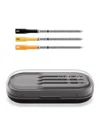 Chefman Iq Sense Smart Thermometer, 3 Temperature Probes In Gray