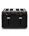 Chefman Smart Touch 4-slice Digital Toaster In Black