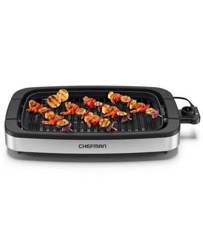 Chefman Smokeless Grill In Stainless