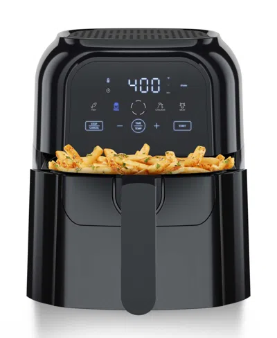 Chefman Turbo Fry 6 Quart Digital Air Fryer In Black