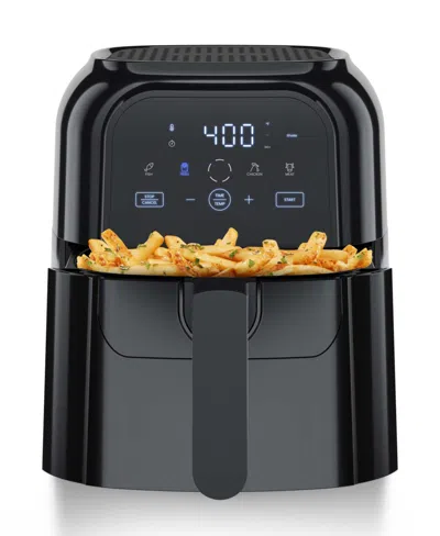 Chefman Turbo Fry 6 Quart Digital Air Fryer In Transparent