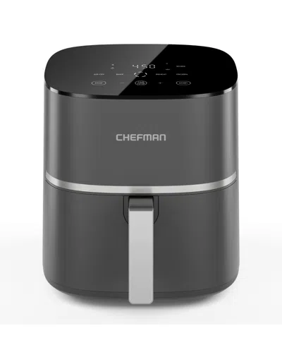 Chefman Turbo X 5 Qt. Digital Air Fryer, In Gray