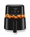 Chefman . Turbofry 2 Qt Touch Digital Air Fryer In Black