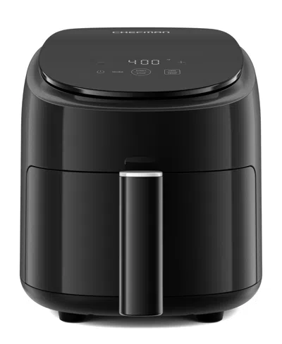 Chefman Turbofry Touch 2-quarts Digital Air Fryer In Black