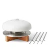 Chef'n S'mores Roaster Set In White