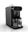 Chefwave Milkmade Non-dairy Milk Maker With 6 Programs, Auto Clean In Silver,black