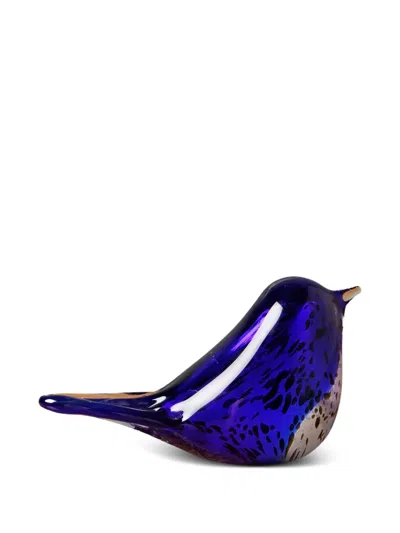 Chehoma Bird Paperweight In Blue