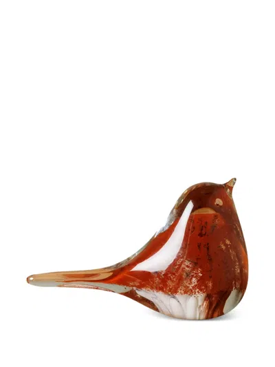 Chehoma Bird Paperweight In Animal Print