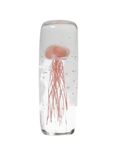 Chehoma Jellyfish Paperweight In Transparent