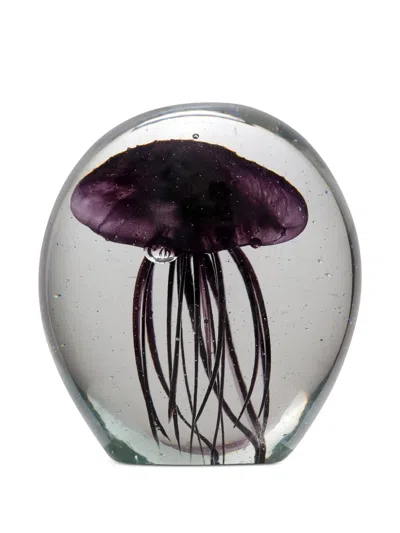 Chehoma Jellyfish Paperweight In Transparent