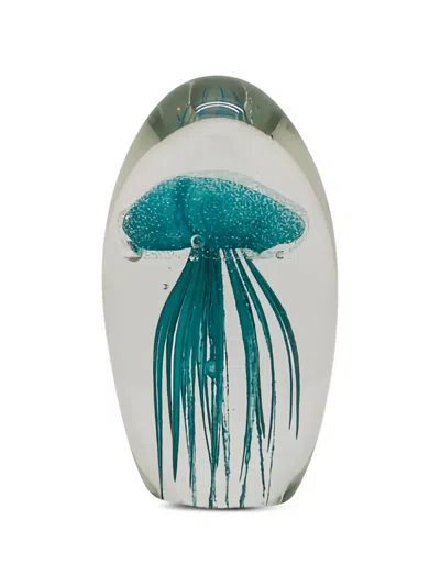 Chehoma Jellyfish Paperweight In White