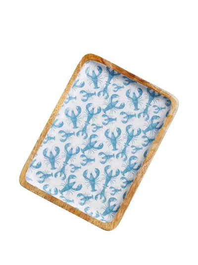 Chehoma Lobster-print Tray In Multi