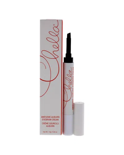 Chella 0.06oz Eyebrow Cream Awesome Auburn In Black