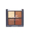 Chella Manifest Bronze Eyeshadow Palette In Multi