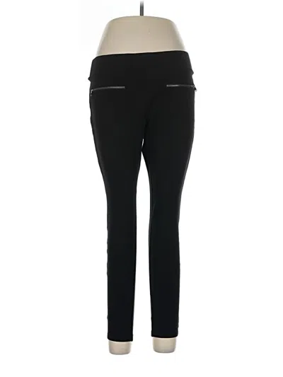 Pre-owned Chelsea & Theodore Active Pants In Black