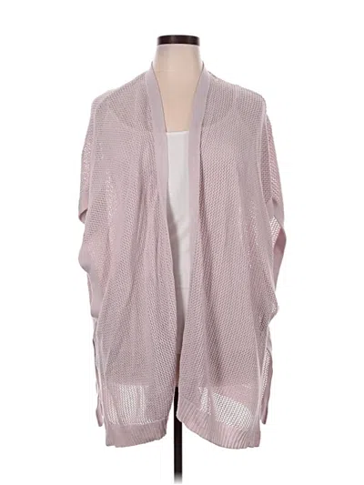 Pre-owned Chelsea & Theodore Cardigan Sweater In Pink