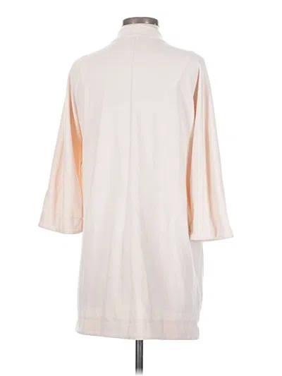 Pre-owned Chelsea & Theodore Cardigan Sweater In White