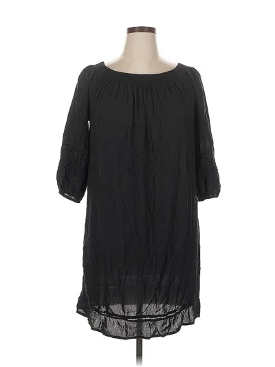 Pre-owned Chelsea & Theodore Casual Dress In Black