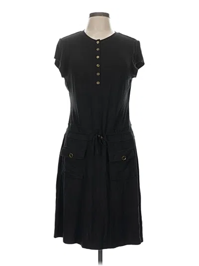 Pre-owned Chelsea & Theodore Casual Dress In Black