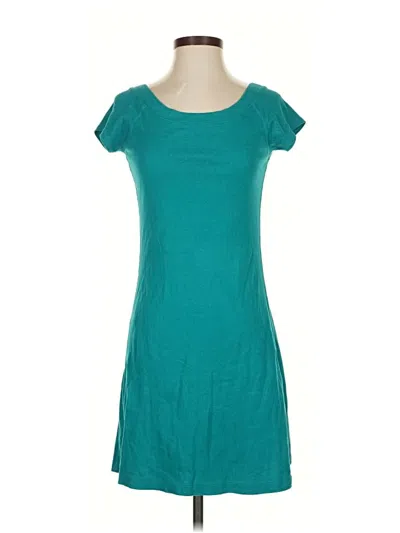 Pre-owned Chelsea & Theodore Casual Dress In Blue