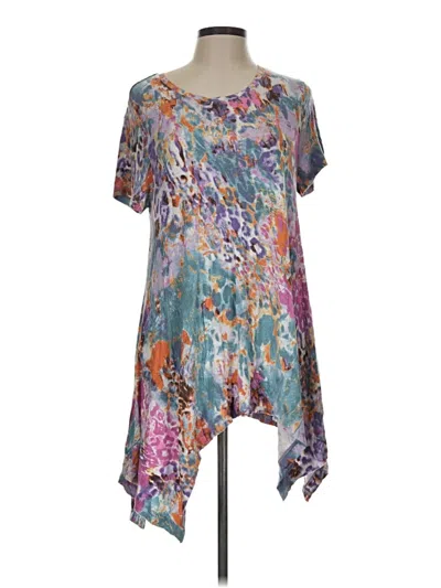 Pre-owned Chelsea & Theodore Casual Dress In Blue