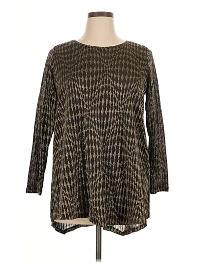 Pre-owned Chelsea & Theodore Casual Dress In Brown