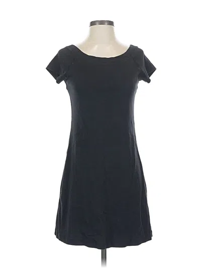 Pre-owned Chelsea & Theodore Casual Dress In Gray