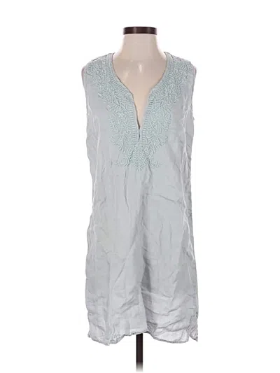 Pre-owned Chelsea & Theodore Casual Dress In Gray