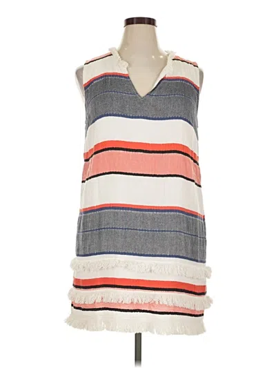 Pre-owned Chelsea & Theodore Casual Dress In Gray