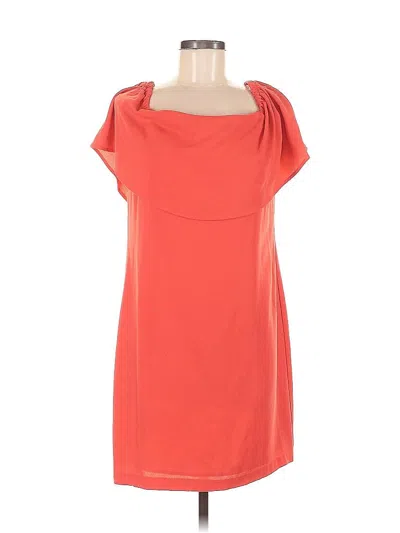 Pre-owned Chelsea & Theodore Casual Dress In Orange
