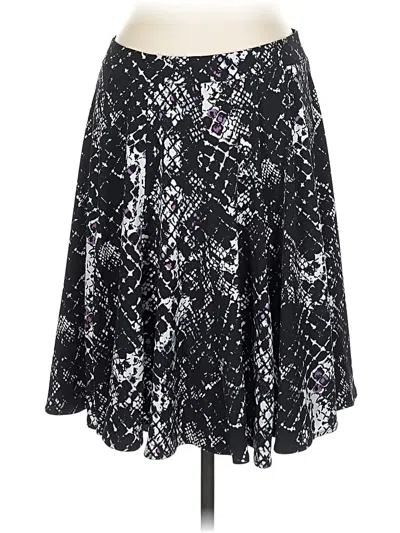 Pre-owned Chelsea & Theodore Casual Skirt In Black