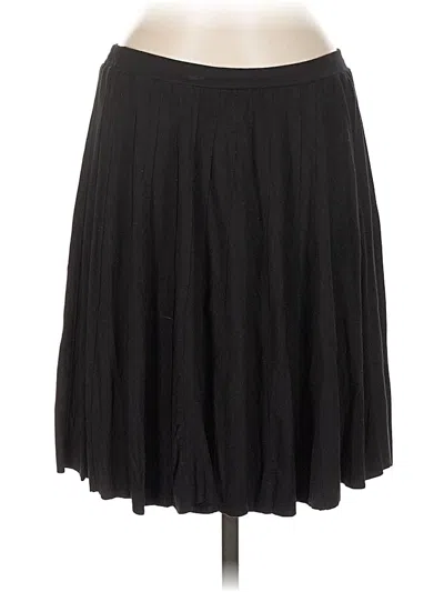 Pre-owned Chelsea & Theodore Casual Skirt In Black