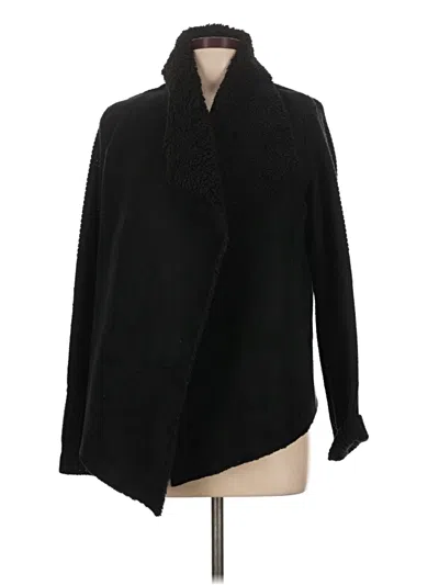 Pre-owned Chelsea & Theodore Coat In Black