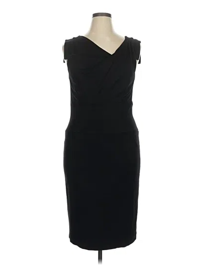 Pre-owned Chelsea & Theodore Cocktail Dress In Black