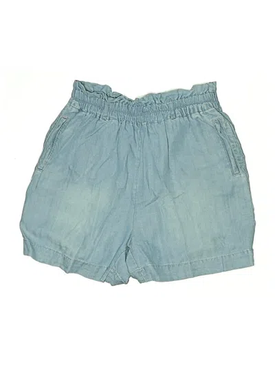 Pre-owned Chelsea & Theodore Denim Shorts In Blue