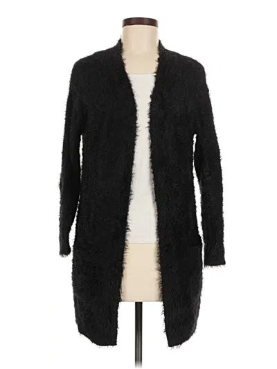 Pre-owned Chelsea & Theodore Kimono In Black