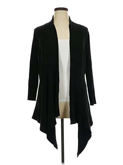 Pre-owned Chelsea & Theodore Kimono In Black