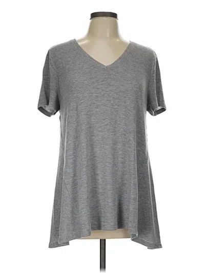 Pre-owned Chelsea & Theodore Poncho In Gray