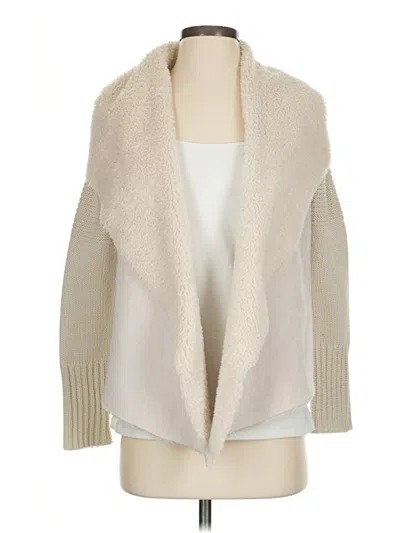 Pre-owned Chelsea & Theodore Vest In White