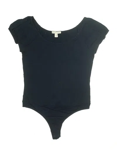 Pre-owned Chelsea &violet Bodysuit In Black