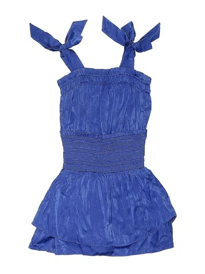 Pre-owned Chelsea &violet Kids' Dress In Blue