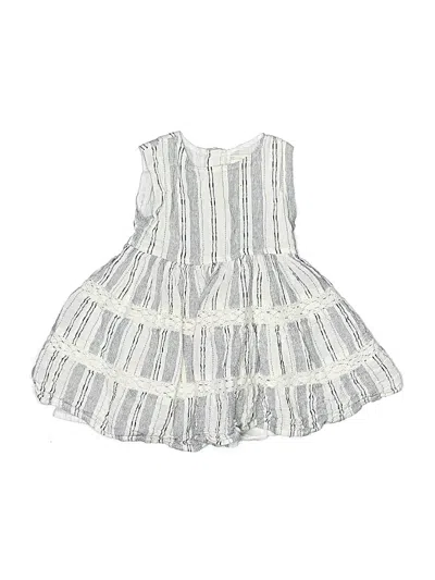 Pre-owned Chelsea &violet Babies' Dress In White