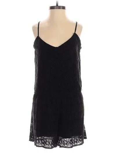 Pre-owned Chelsea &violet Romper In Black
