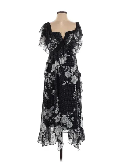 Pre-owned Chelsea And Walker Cocktail Dress In Black