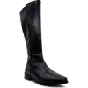 Chelsea Crew Alegra Tall Boot In Black