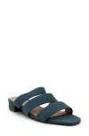 CHELSEA CREW CHELSEA CREW APRIL BANDED SLIDE SANDAL