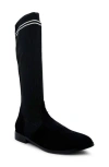 Chelsea Crew Elana Tall Boot In Black