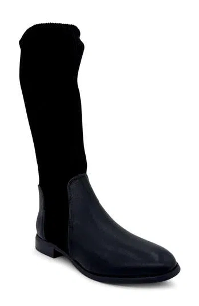 Chelsea Crew Eliza Tall Boot In Black